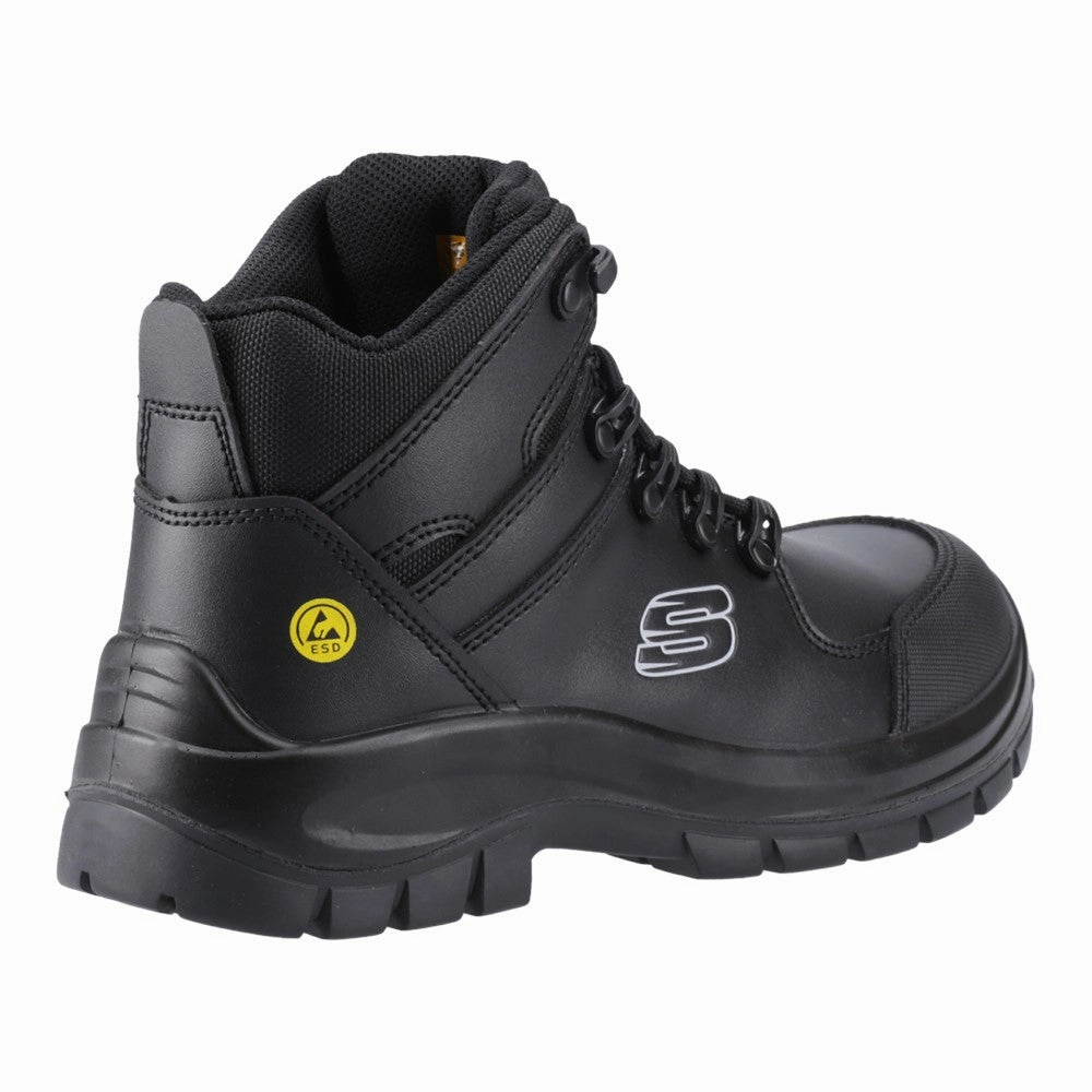 Skechers Workwear Trophus Kilram Safety Boot Men's Sports Casual Shoes