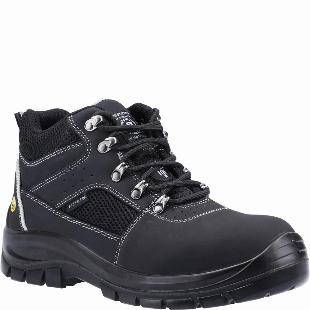 Skechers Workwear Trophus Letic Safety Boot Basketball Shoes, Running Shoes