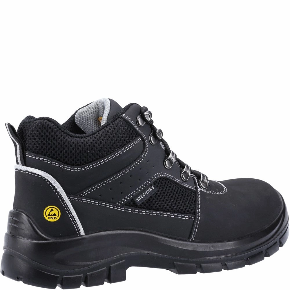 Skechers Workwear Trophus Letic Safety Boot Men's Sports Casual Shoes