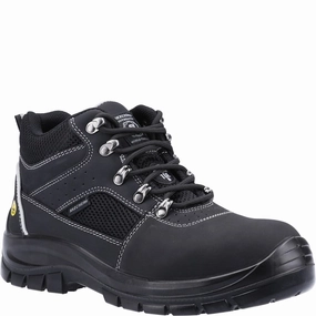 Skechers Workwear Trophus Letic Safety Boot Basketball Shoes, Running Shoes