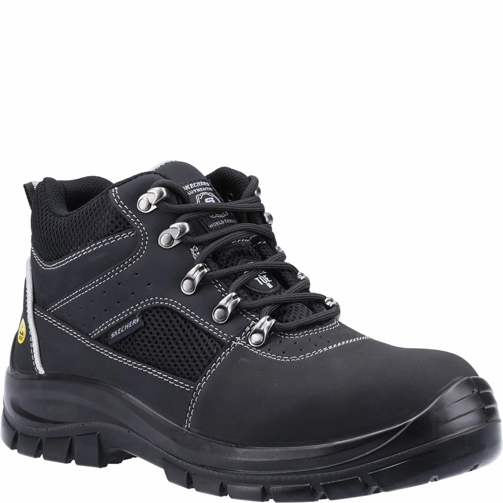 Skechers Workwear Trophus Letic Safety Boot Basketball Shoes, Running Shoes