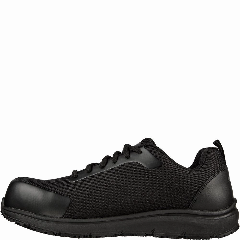 Skechers Workwear Ulmus SR Safety Toe Trainer Men's Sports Casual Shoes