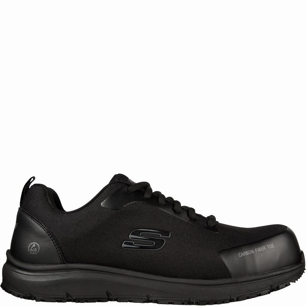 Skechers Workwear Ulmus SR Safety Toe Trainer Men's Sports Casual Shoes
