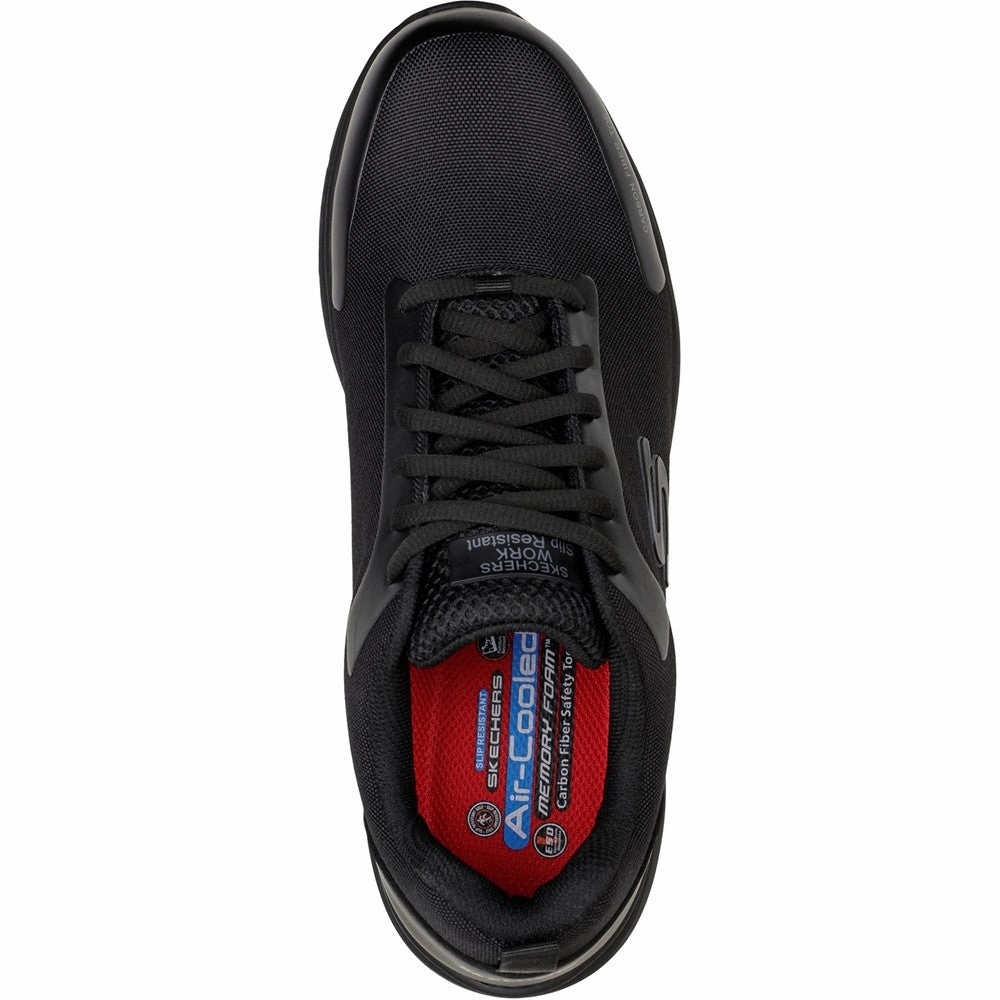 Skechers Workwear Ulmus SR Safety Toe Trainer Men's Sports Casual Shoes