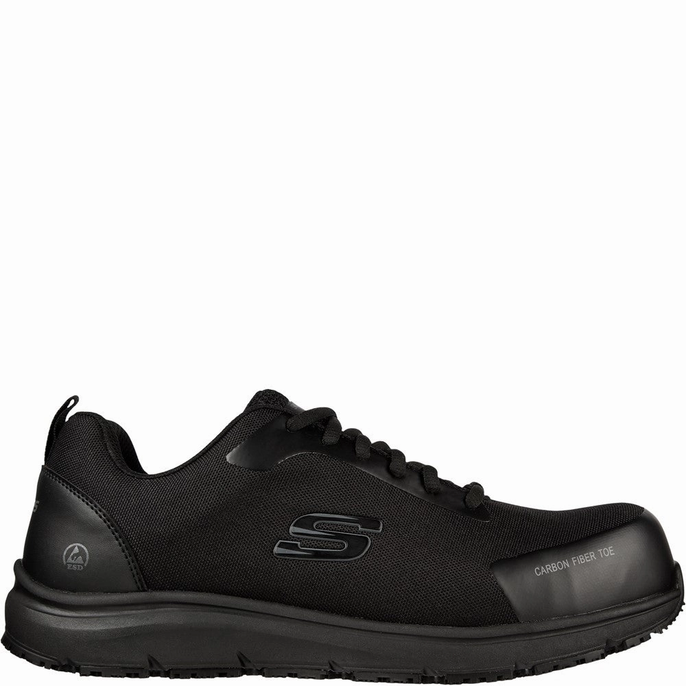Skechers Workwear Ulmus SR Safety Toe Trainer Men's Sports Casual Shoes