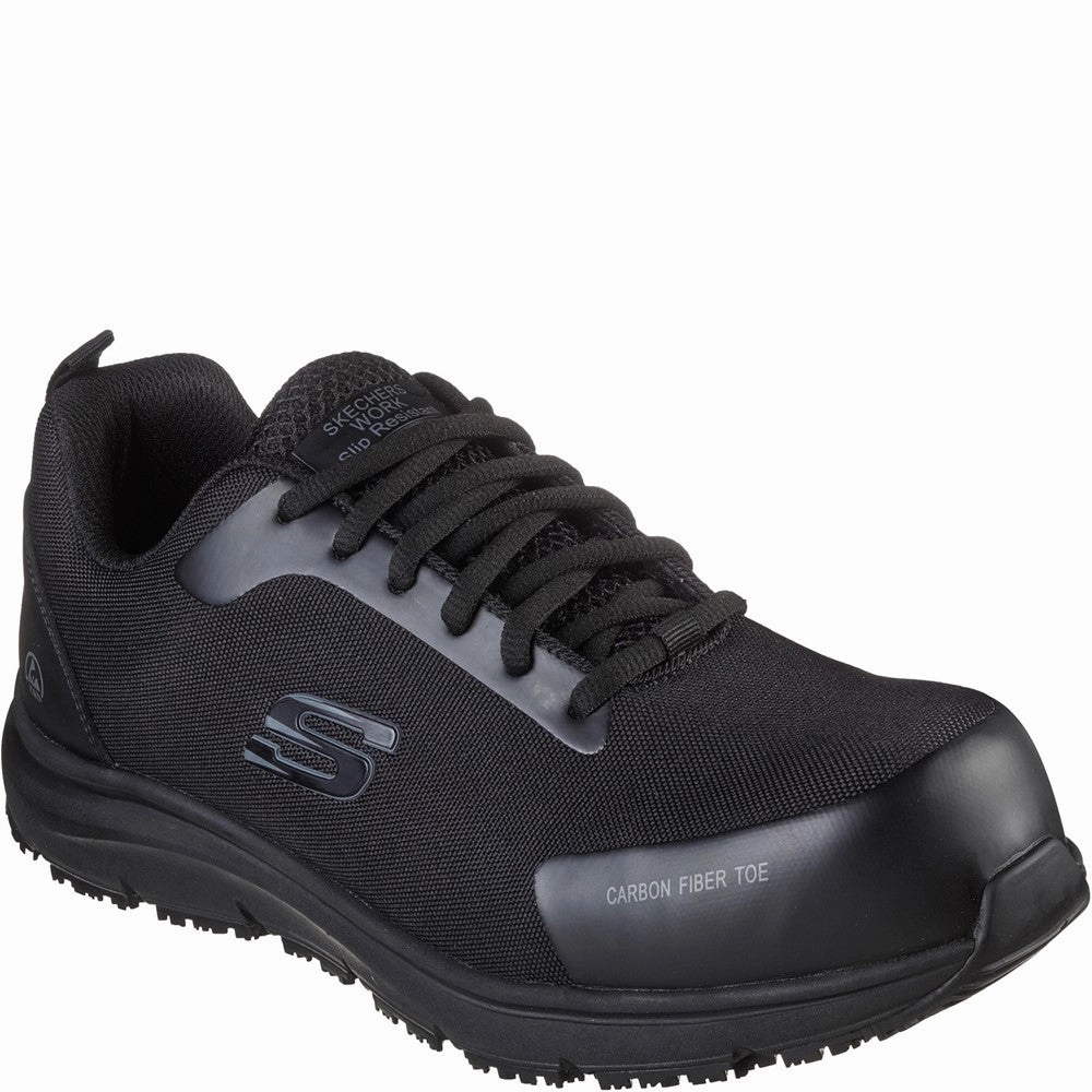 Skechers Workwear Ulmus SR Safety Toe Trainer Basketball Shoes, Running Shoes