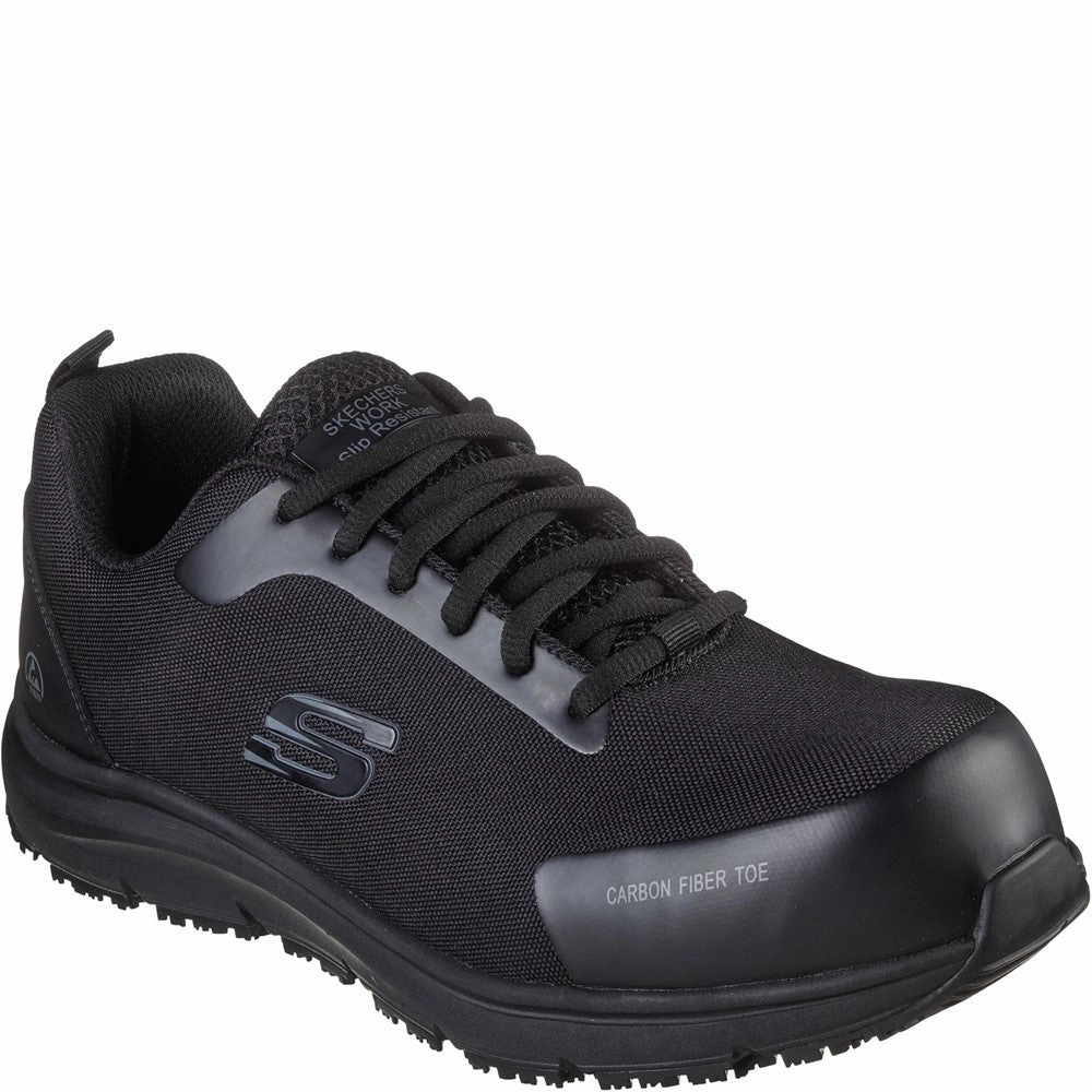 Skechers Workwear Ulmus SR Safety Toe Trainer Basketball Shoes, Running Shoes