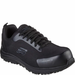 Skechers Workwear Ulmus SR Safety Toe Trainer Basketball Shoes, Running Shoes