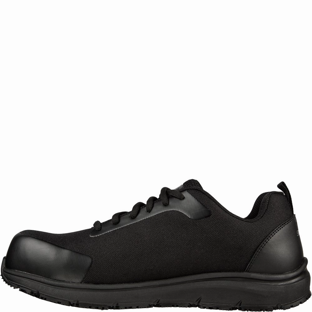 Skechers Workwear Ulmus SR Safety Toe Trainer Men's Sports Casual Shoes