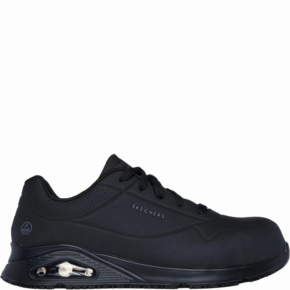 Skechers Workwear Uno SR - Doltin Safety Trainer Men's Sports Casual Shoes