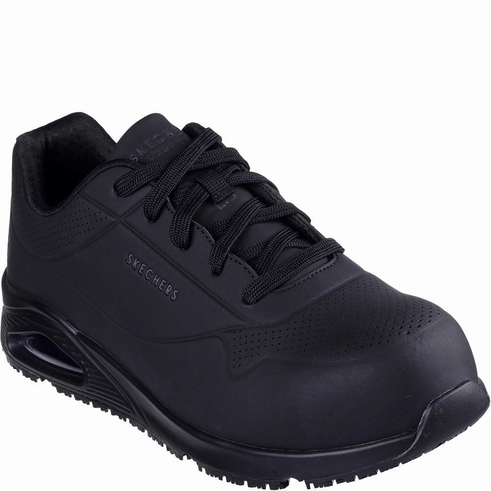 Skechers Workwear Uno SR - Doltin Safety Trainer Basketball Shoes, Running Shoes