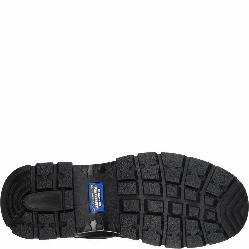 Skechers Workwear Wascana Benen Waterproof Tactical Boot Men's Sports Casual Shoes
