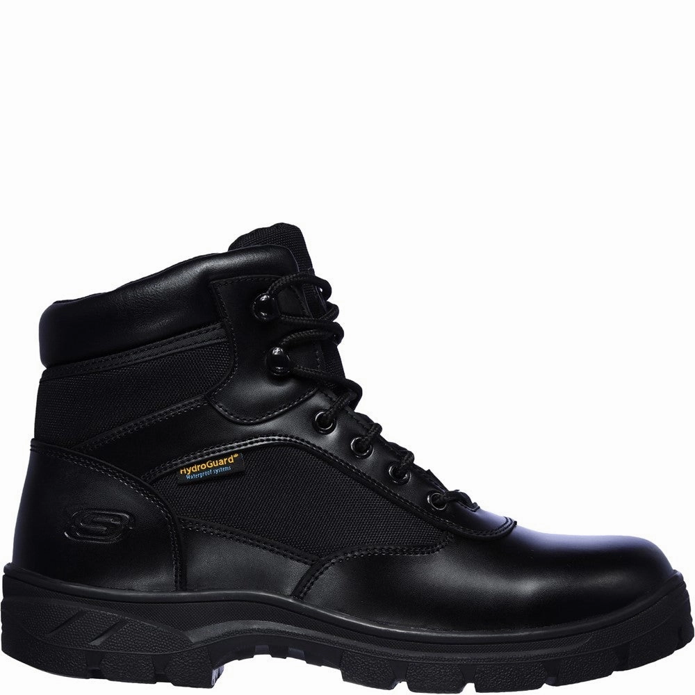 Skechers Workwear Wascana Benen Waterproof Tactical Boot Men's Sports Casual Shoes