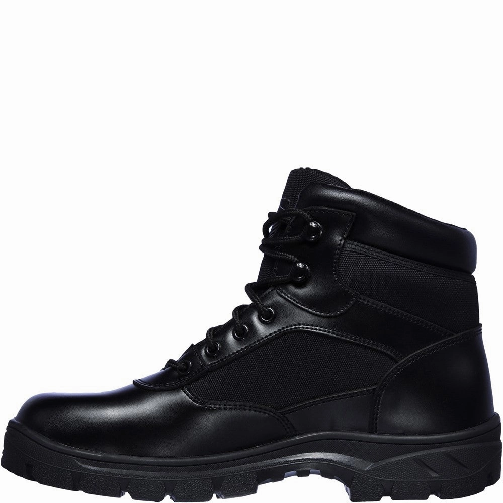 Skechers Workwear Wascana Benen Waterproof Tactical Boot Men's Sports Casual Shoes