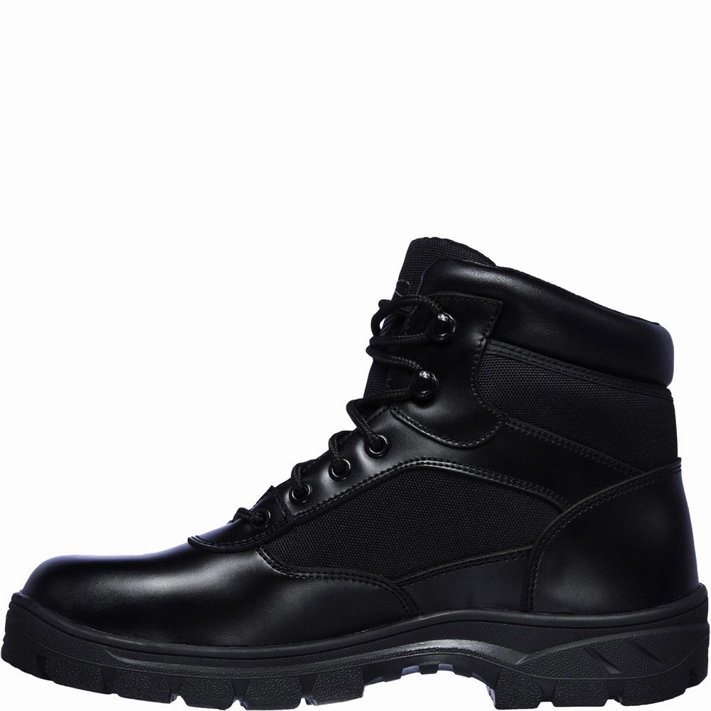 Skechers Workwear Wascana Benen Waterproof Tactical Boot Men's Sports Casual Shoes