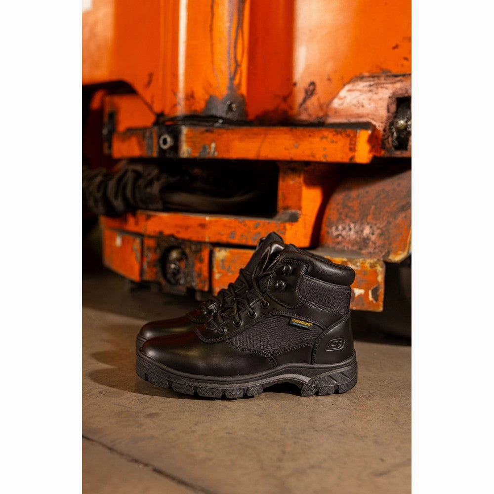Skechers Workwear Wascana Benen Waterproof Tactical Boot Men's Sports Casual Shoes