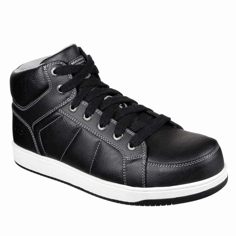 Skechers Workwear Watab Trainers Safety Basketball Shoes, Running Shoes