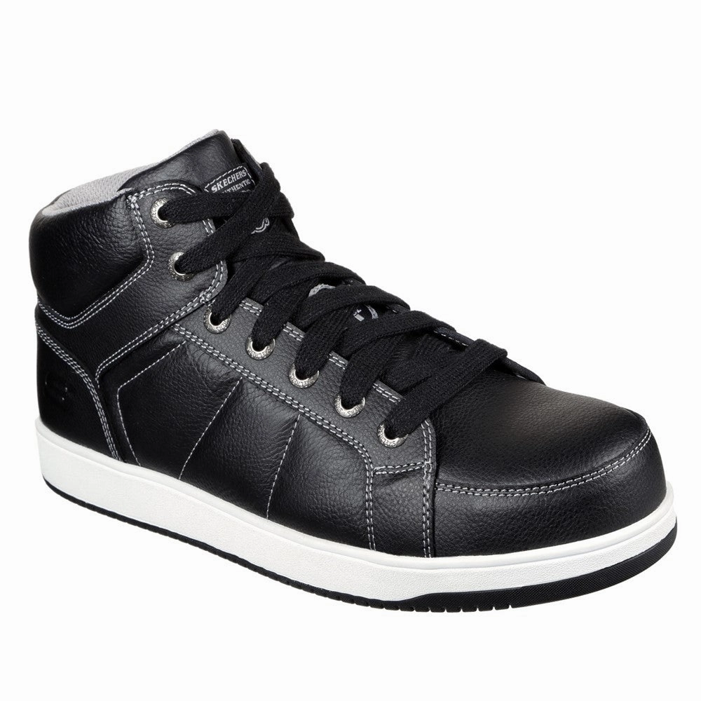 Skechers Workwear Watab Trainers Safety Basketball Shoes, Running Shoes