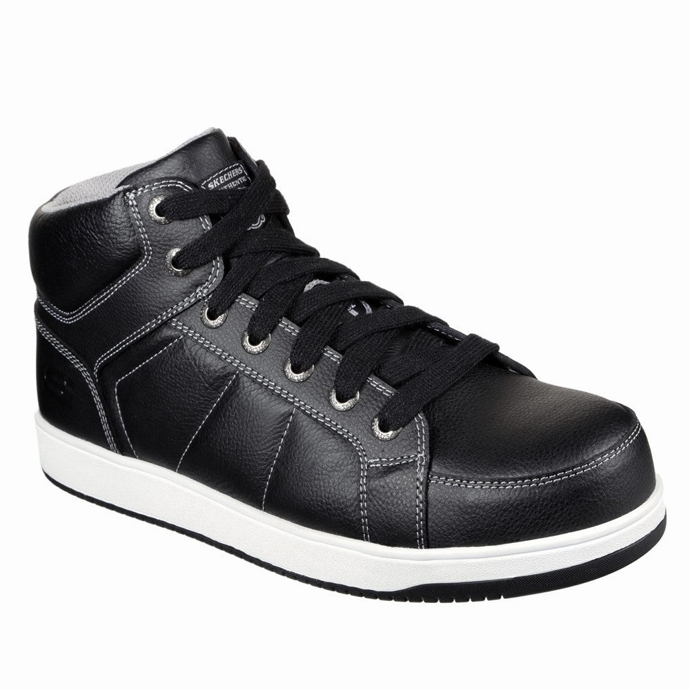 Skechers Workwear Watab Trainers Safety Basketball Shoes, Running Shoes