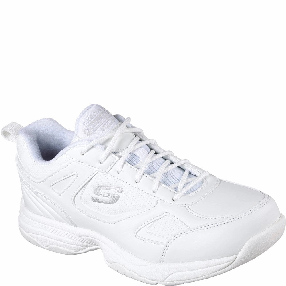 Skechers Workwear Work Relaxed Fit: Dighton - Bricelyn SR Safety Shoe Lightweight Running Shoes,Slip On Athletic Shoes,Breathable Workout Shoes
