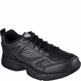 Skechers Workwear Work Relaxed Fit: Dighton - Bricelyn SR Safety Shoe Lightweight Running Shoes,Slip On Athletic Shoes,Breathable Workout Shoes