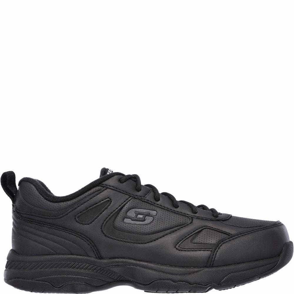 Skechers Workwear Work Relaxed Fit: Dighton - Bricelyn SR Safety Shoe Women's Sneakers Casual Walking Shoes