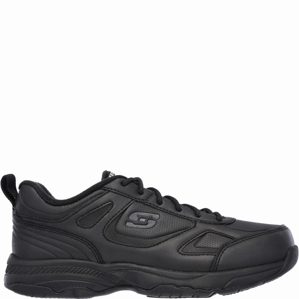 Skechers Workwear Work Relaxed Fit: Dighton - Bricelyn SR Safety Shoe Women's Sneakers Casual Walking Shoes
