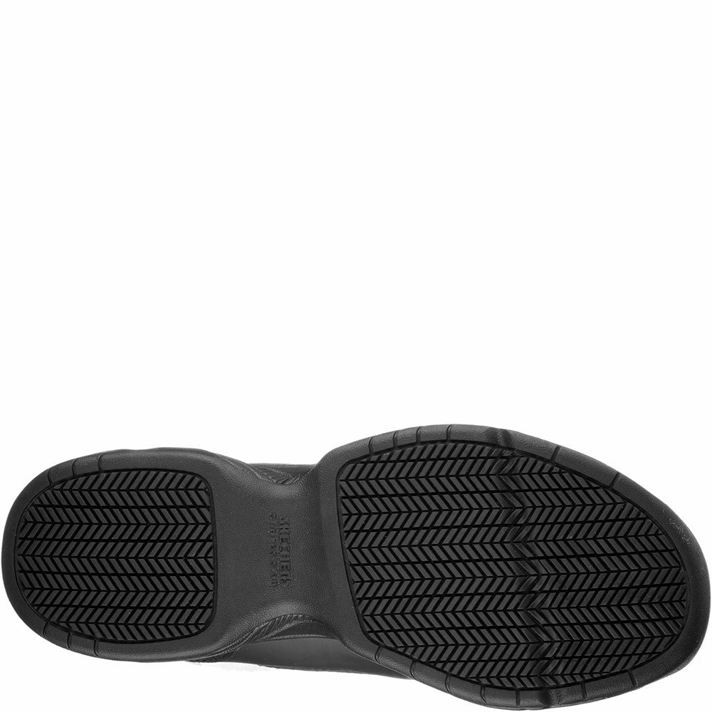 Skechers Workwear Work Relaxed Fit: Dighton - Bricelyn SR Safety Shoe Women's Sneakers Casual Walking Shoes