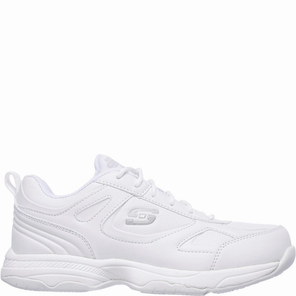 Skechers Workwear Work Relaxed Fit: Dighton - Bricelyn SR Safety Shoe Women's Sneakers Casual Walking Shoes