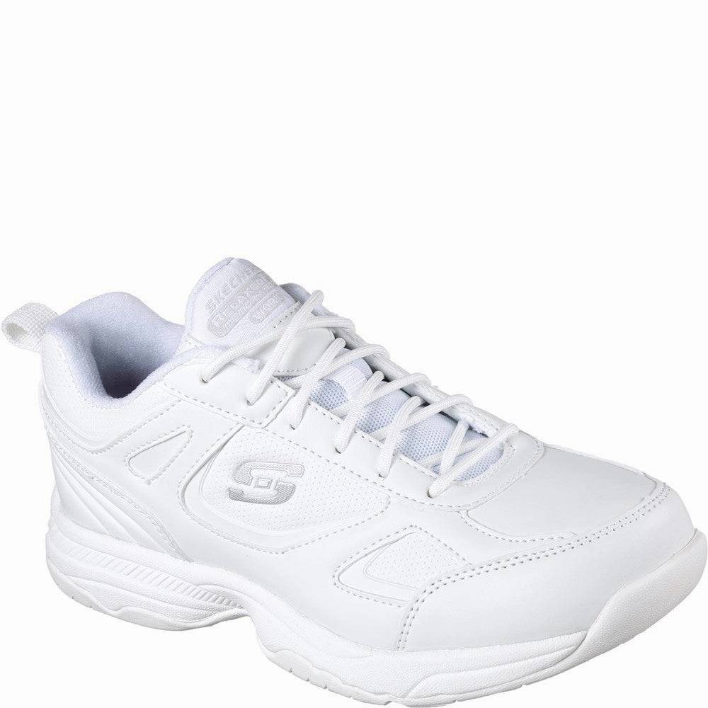 Skechers Workwear Work Relaxed Fit: Dighton - Bricelyn SR Safety Shoe Lightweight Running Shoes,Slip On Athletic Shoes,Breathable Workout Shoes