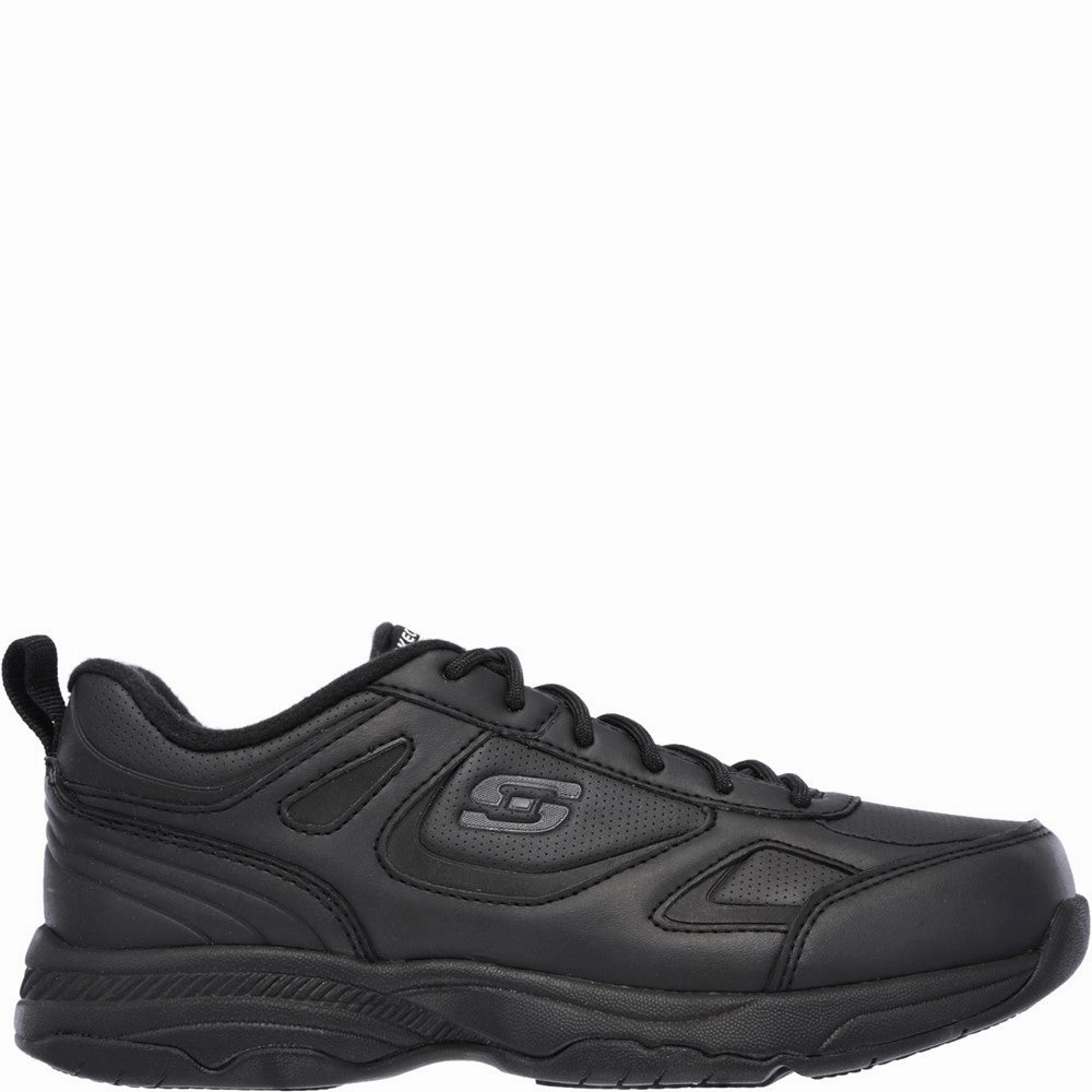 Skechers Workwear Work Relaxed Fit: Dighton - Bricelyn SR Safety Shoe Women's Sneakers Casual Walking Shoes