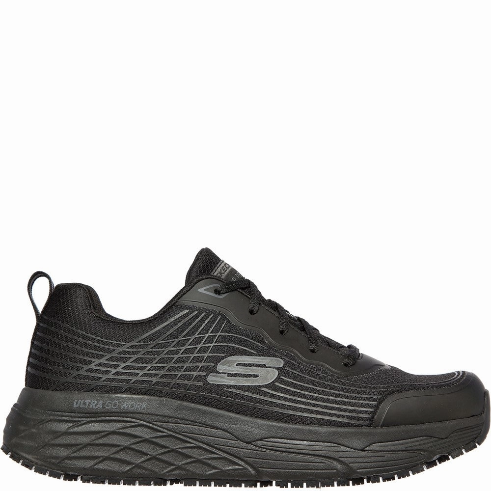 Skechers Workwear Work Relaxed Fit Max Cushioning Elite Trainer Men's Sports Casual Shoes