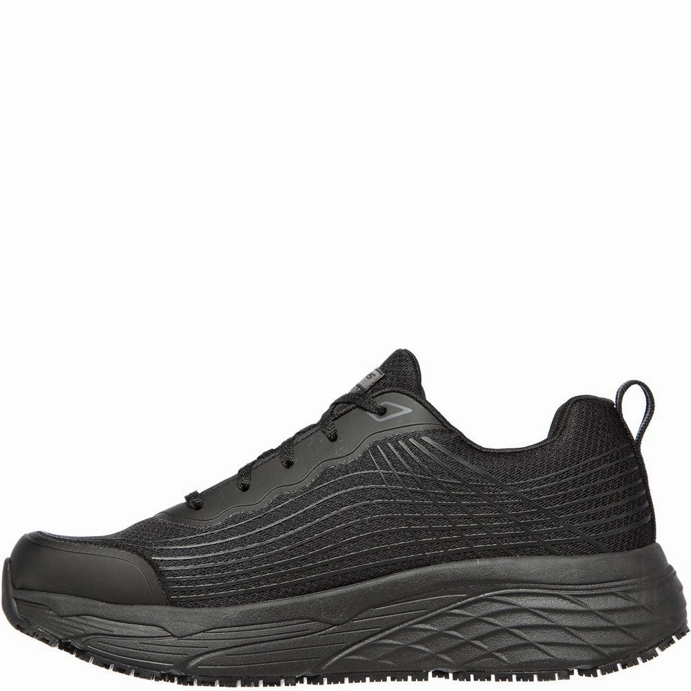 Skechers Workwear Work Relaxed Fit Max Cushioning Elite Trainer Men's Sports Casual Shoes