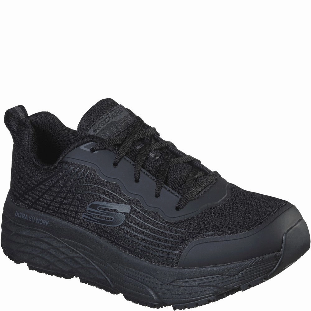 Skechers Workwear Work Relaxed Fit Max Cushioning Elite Trainer Basketball Shoes, Running Shoes