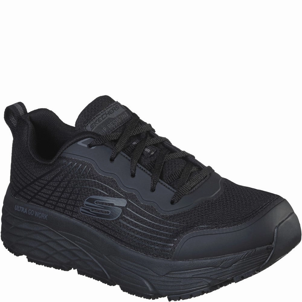 Skechers Workwear Work Relaxed Fit Max Cushioning Elite Trainer Basketball Shoes, Running Shoes