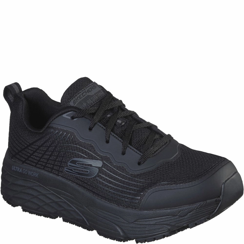 Skechers Workwear Work Relaxed Fit Max Cushioning Elite Trainer Basketball Shoes, Running Shoes