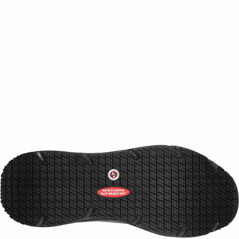 Skechers Workwear Work Relaxed Fit Max Cushioning Elite Trainer Men's Sports Casual Shoes