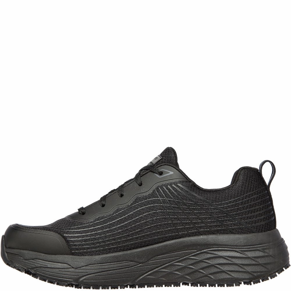 Skechers Workwear Work Relaxed Fit Max Cushioning Elite Trainer Men's Sports Casual Shoes