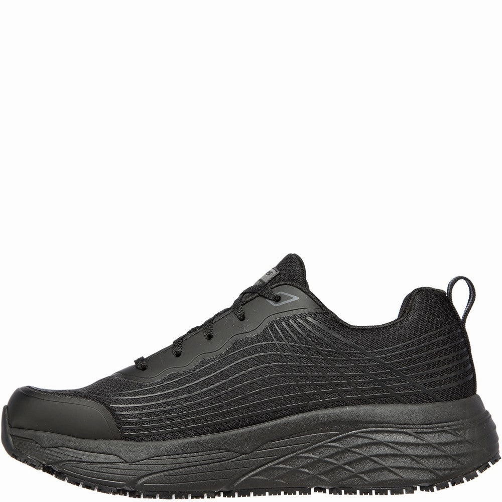 Skechers Workwear Work Relaxed Fit Max Cushioning Elite Trainer Men's Sports Casual Shoes