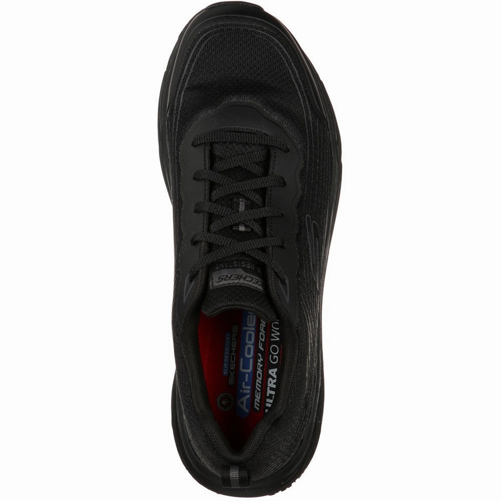 Skechers Workwear Work Relaxed Fit Max Cushioning Elite Trainer Men's Sports Casual Shoes