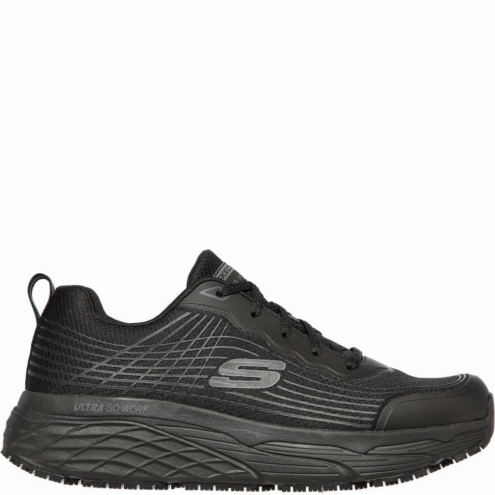 Skechers Workwear Work Relaxed Fit Max Cushioning Elite Trainer Men's Sports Casual Shoes