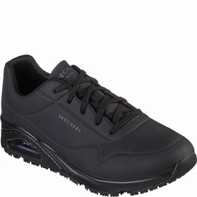 Skechers Workwear Work Relaxed Fit: Uno SR - Sutal Work Shoe Basketball Shoes, Running Shoes
