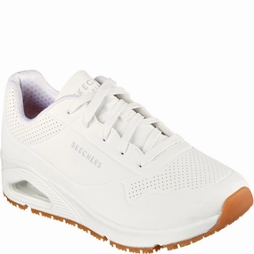 Skechers Workwear Work Relaxed Fit: Uno SR Safety Shoe Lightweight Running Shoes,Slip On Athletic Shoes,Breathable Workout Shoes