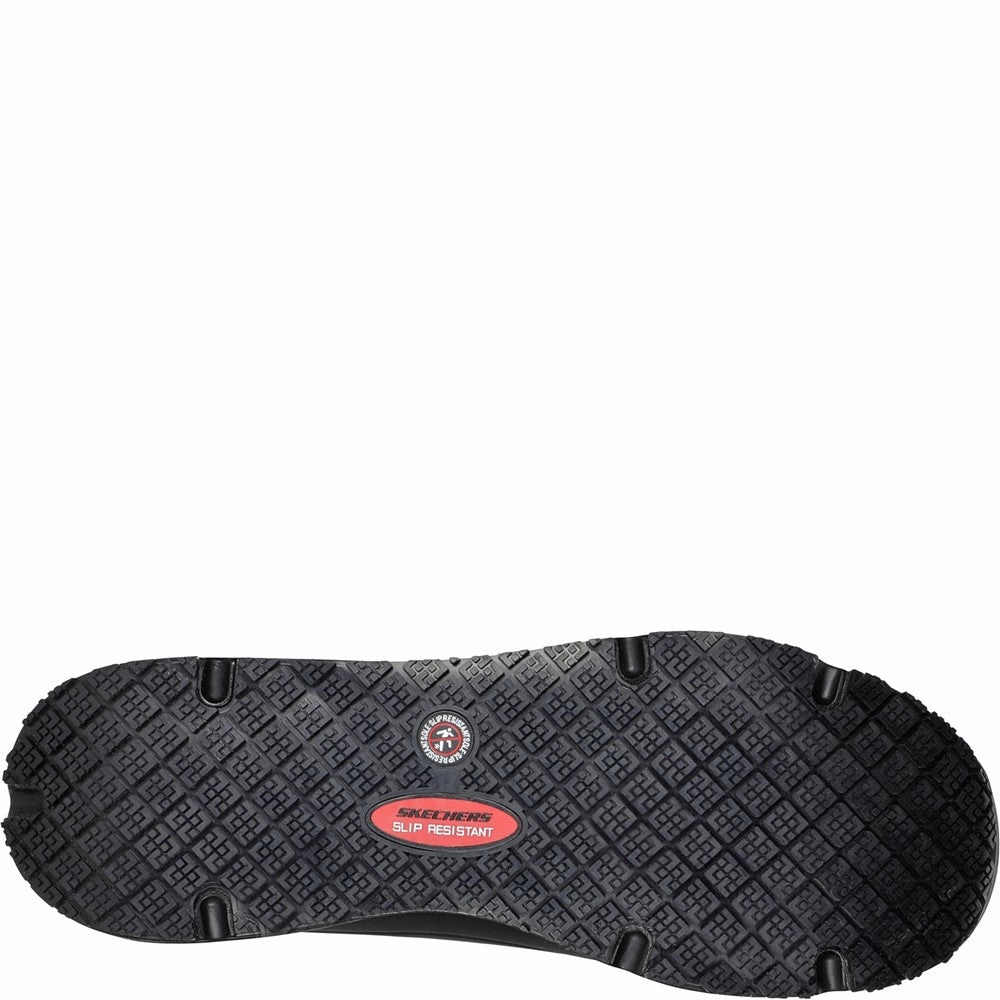 Skechers Workwear Work Relaxed Fit: Uno SR Safety Shoe Women's Sneakers Casual Walking Shoes