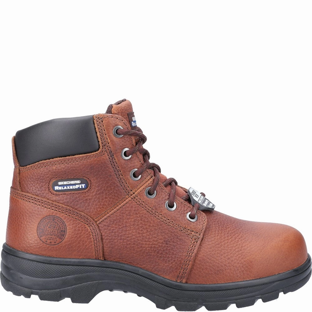 Skechers Workwear Workshire Safety Boot Men's Sports Casual Shoes