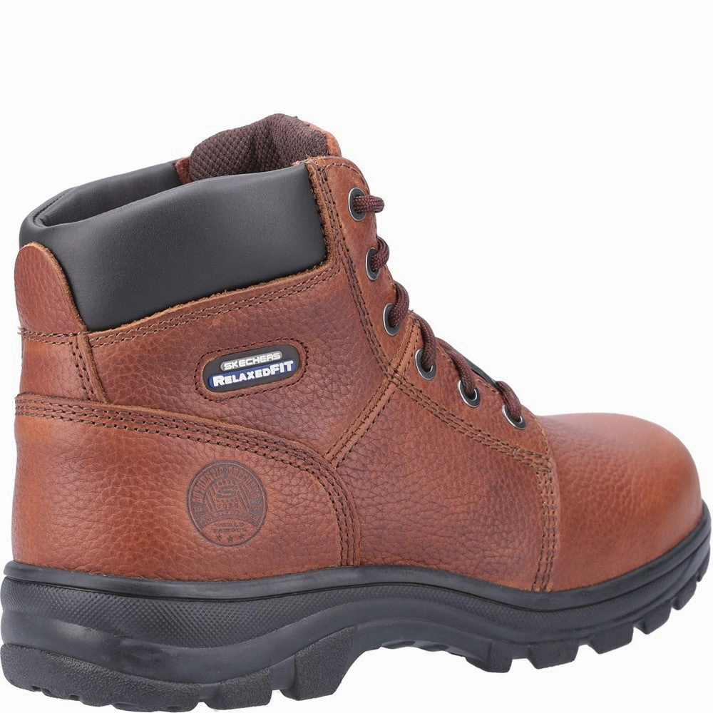 Skechers Workwear Workshire Safety Boot Men's Sports Casual Shoes