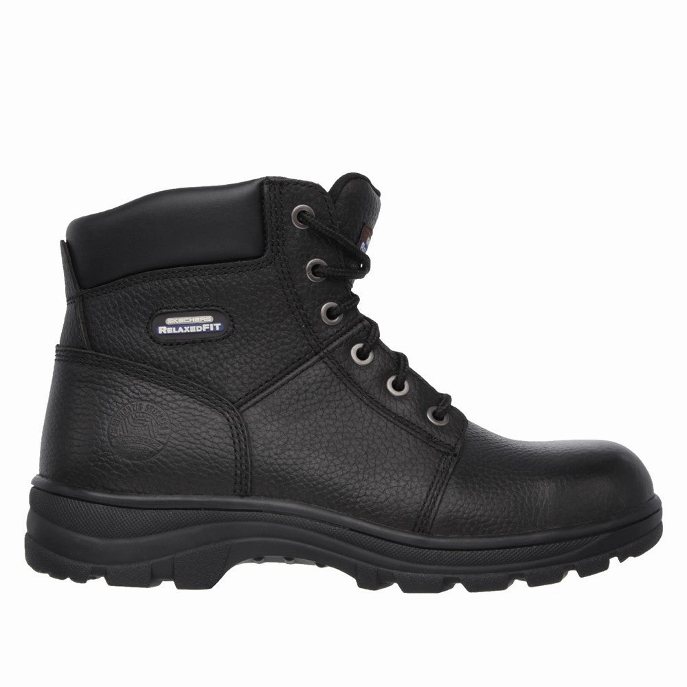 Skechers Workwear Workshire Safety Boot Men's Sports Casual Shoes