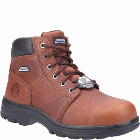 Skechers Workwear Workshire Safety Boot Basketball Shoes, Running Shoes