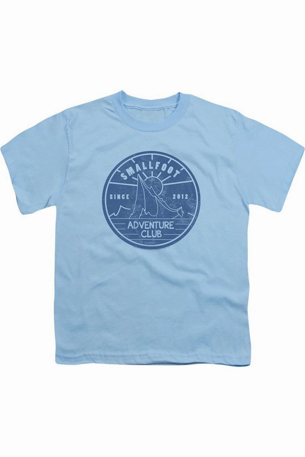 Smallfoot Adventure Club Short Sleeve Juvenile Tee / T-Shirt graphic tees for boys, polo shirts boys