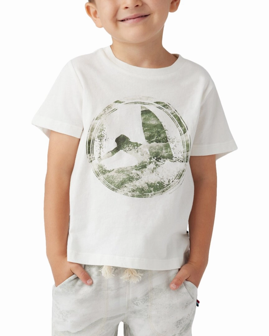Sol Angeles Fatigue Onyx Surf Crew graphic tees for boys, polo shirts boys